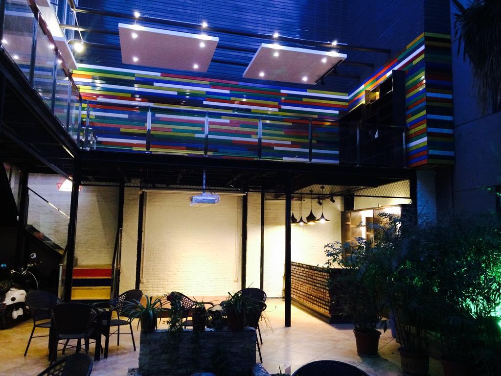 Xi'An Rainbow Youth Hotel Exterior foto