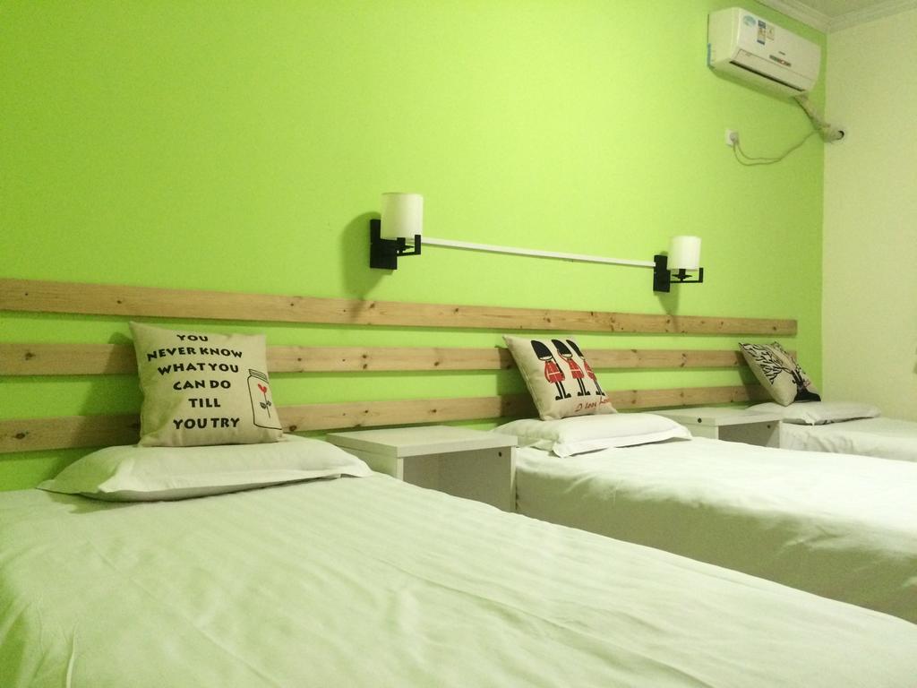 Xi'An Rainbow Youth Hotel Exterior foto