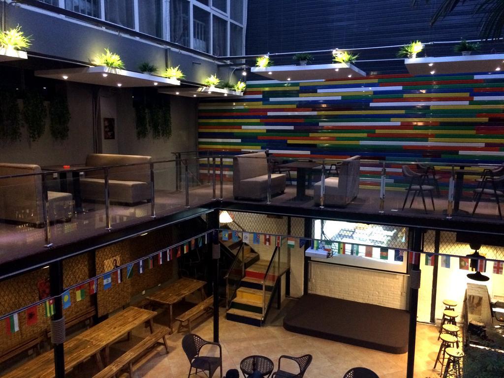 Xi'An Rainbow Youth Hotel Exterior foto